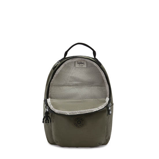 Kipling Seoul Small Klassiska Tablet Ryggsäck Gröna | SE 1356ZU